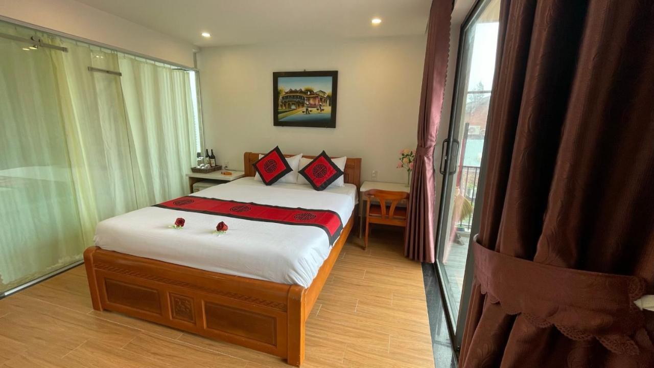 Milk Fruit Homestay - An Bang Beach Hoi An Exteriör bild