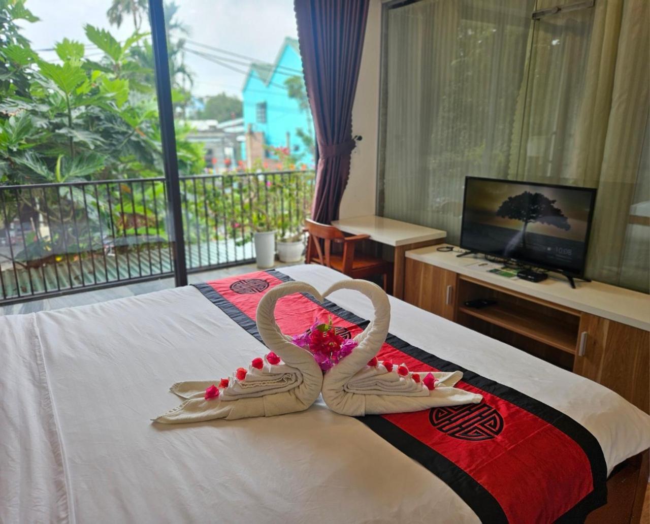 Milk Fruit Homestay - An Bang Beach Hoi An Exteriör bild