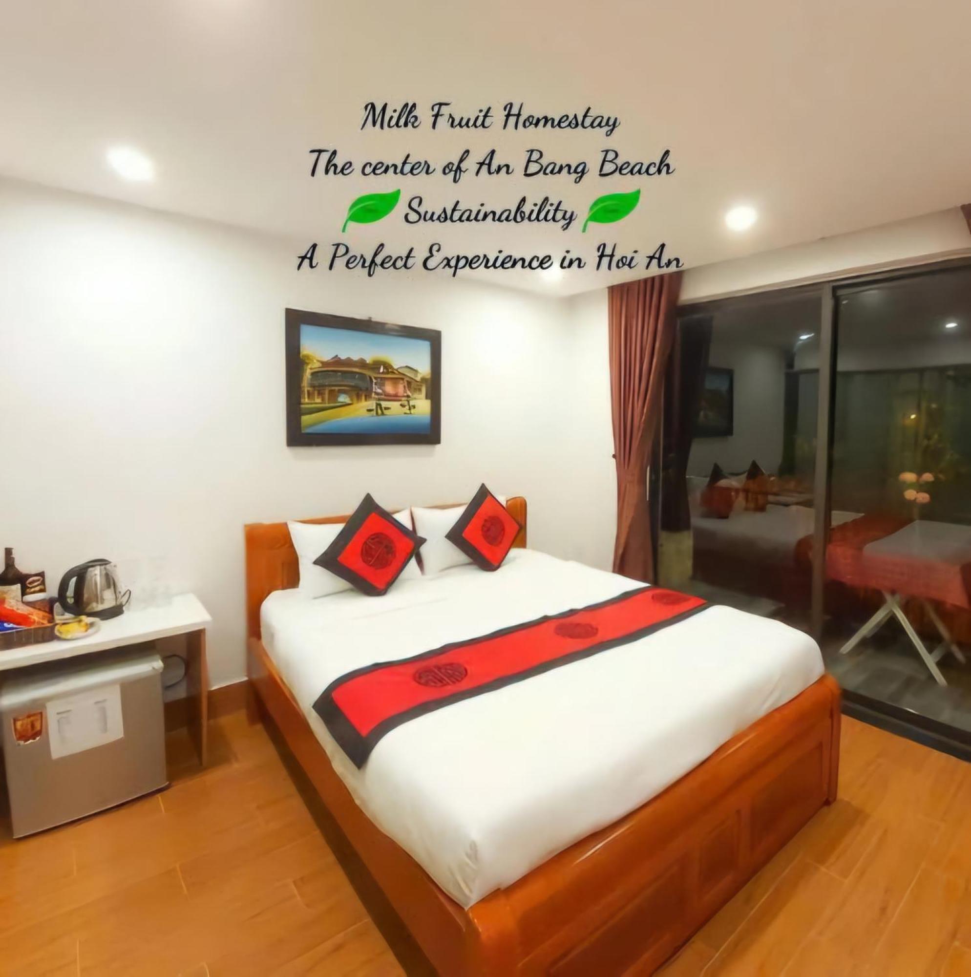 Milk Fruit Homestay - An Bang Beach Hoi An Exteriör bild