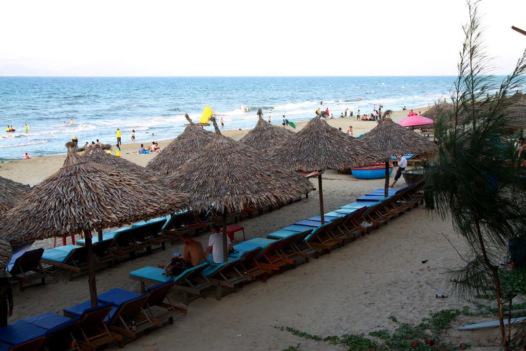 Milk Fruit Homestay - An Bang Beach Hoi An Exteriör bild