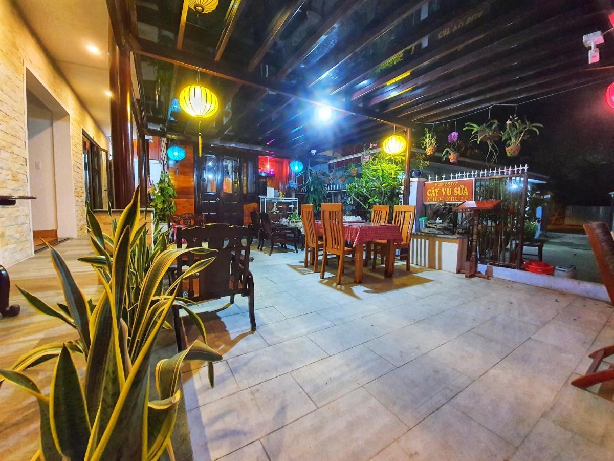 Milk Fruit Homestay - An Bang Beach Hoi An Exteriör bild