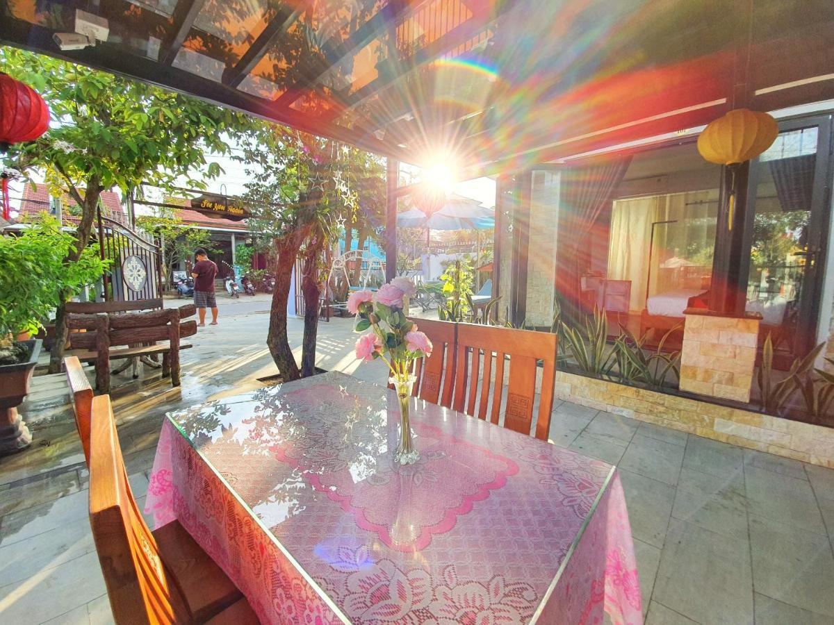 Milk Fruit Homestay - An Bang Beach Hoi An Exteriör bild