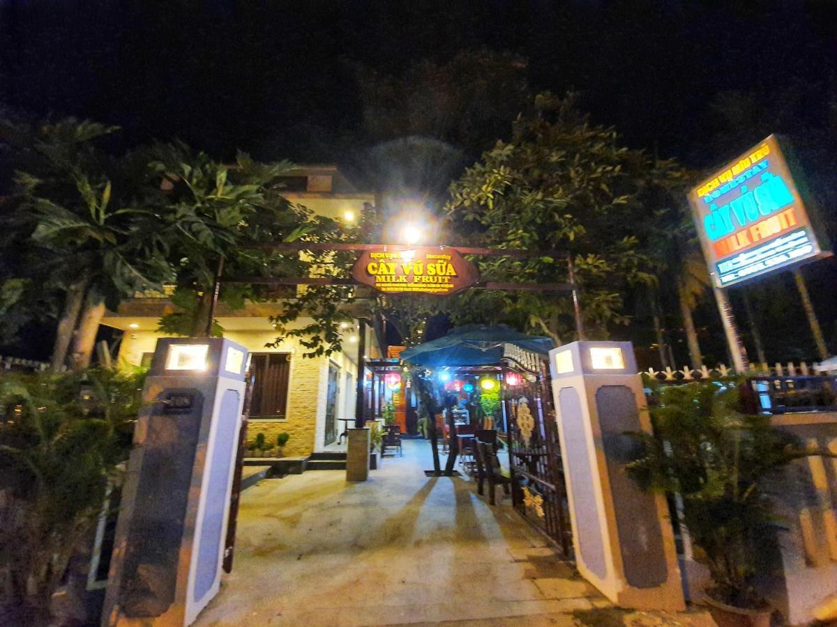 Milk Fruit Homestay - An Bang Beach Hoi An Exteriör bild