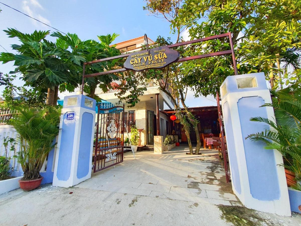Milk Fruit Homestay - An Bang Beach Hoi An Exteriör bild